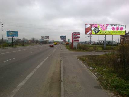 Billboard A in Lviv route, 3х12  вул.Городоцька (траса Львів-Краківець) Photo 1