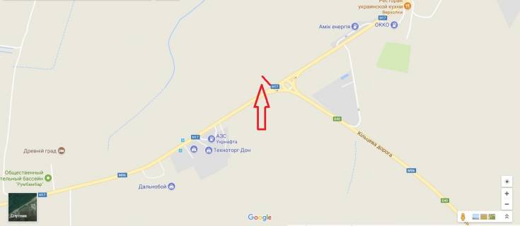 Billboard B in Lviv route, 3х6  Підїзд до м Львів, км 0+150, праворуч scheme