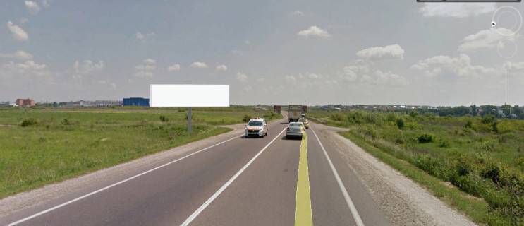 Billboard B in Lviv route, 3х12  М-10, Західний обхід м. Львова, км 14+100, Photo 1