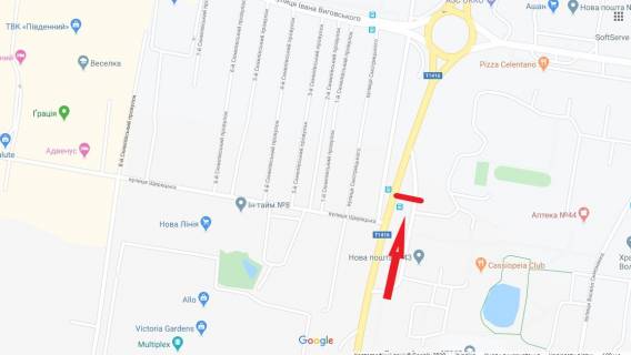Scrolller, Scroll A in Lviv, 2,3х3,14  вул.Кульпарківска 123 (поруч вул.Щирецька, напрямок до кільця) - 574377 scheme
