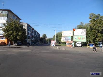 Billboard A in Zhytomyr ZT 027 вул. Східна/вул. Грушевського Призма Photo 1