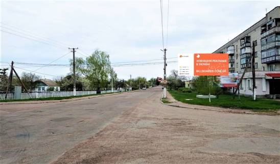 Billboard A in  вул.К. Маркса 23 а Photo 1