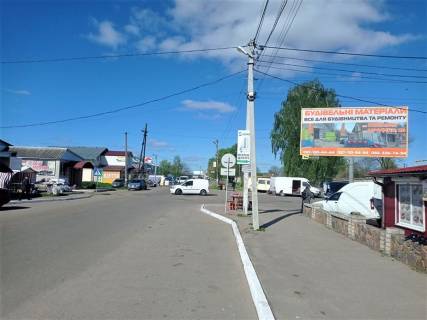 Billboard A in Popilnya На розі вул. В.Шайдюка та Героїв Майдану (Базар) (виїзд з центру) Photo 1