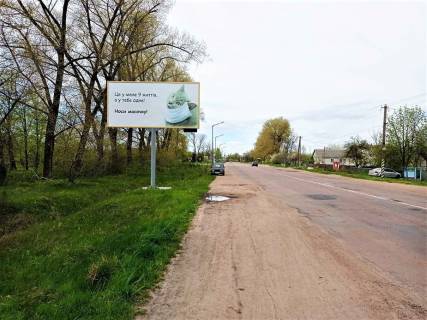 Billboard B in Chernyakhiv вул Коростенська, ліворуч на Коростень Photo 1