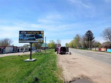 Billboard B in Lyubar вул Кантемирівська (Базар для тварин) Photo 1