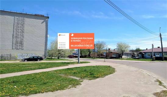 Billboard B in Berdychiv вул Данилівська,24 Photo 1