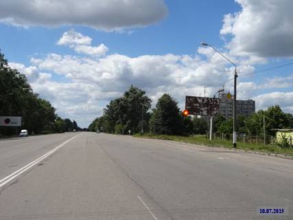 Billboard A in Zhytomyr Zt 015 Київське шосе,141 ресторан"Полісся" А Photo 1