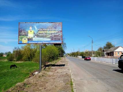 Billboard B in Romaniv вул. Графа Ілінського (р.Лісна) Photo 1