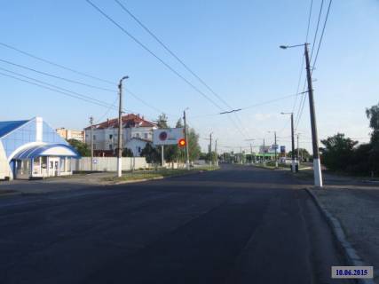 Billboard A in Zhytomyr Zt 037 майдан Визволення,8 (автошкола) Б Photo 1