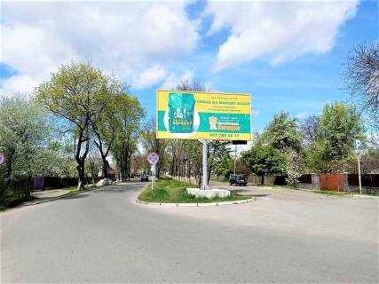 Billboard A in Radomyshl вул. Міськрад 62 Photo 1
