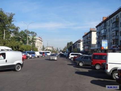 Billboard A in Zhytomyr Zt cl008 вул.Небесної сотні,16 м-н "Сатурн"№4 Б Photo 1