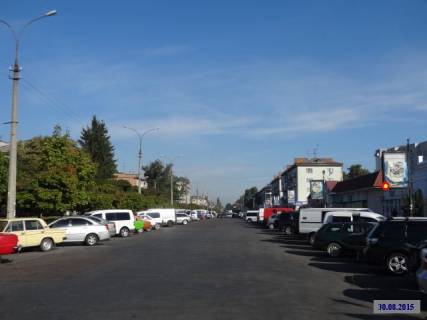 Billboard A in Zhytomyr Zt cl018 вул.Небесної сотні,12 м-н"Тетяна"№9 Б Photo 1