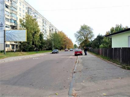 Billboard B in Zhytomyr вул. Князів Острозьких 110 Photo 1