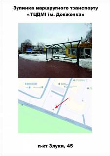 Non-Standard A in Ternopil, 1400Х1400  «ТЦДМІ ім. Довженка» Photo 1