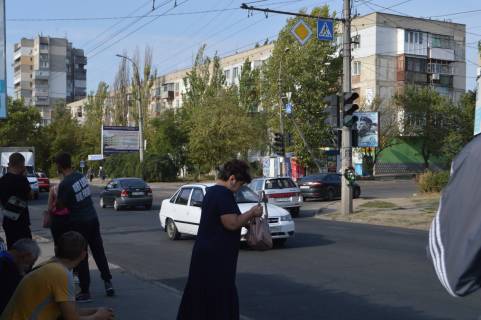 Billboard A in Kherson I.Boguna st./Roboca st. Photo 1