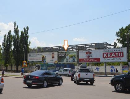 Billboard A in Kherson Vst.Zalaegerseg/TRC "Fabrika"/central'nij v'izd No2 Photo 1