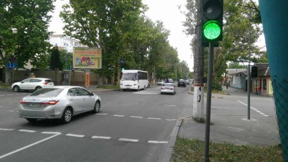 Billboard B in Kherson Perekops'ka st./Kremencuc'ka st. Photo 1