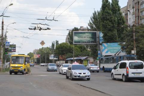 Billboard A in Kherson 200-ricca Hersona av./Nekrasova st. Photo 1