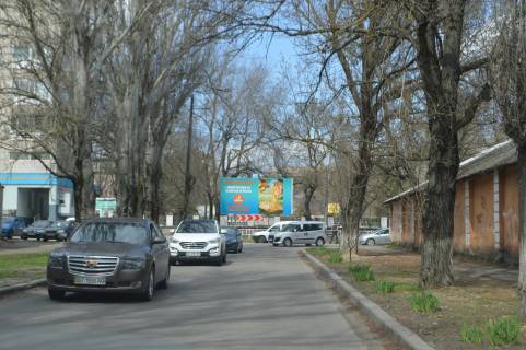 Billboard A in Kherson Pestela st./Vijs'kovij prov. (r-n gimnazii No6) Photo 1