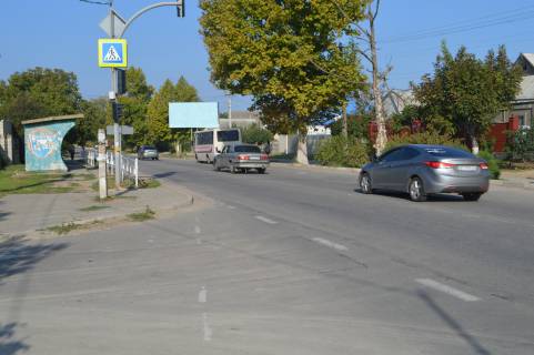 Billboard A in Kherson s.Kamisani s./Perehresta Radans'koi ta Pioners'ka Photo 1