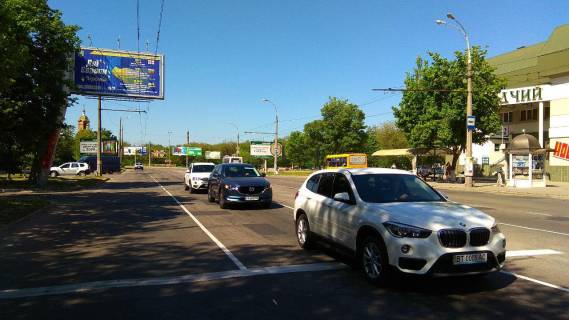 Billboard B in Kherson 200-ricca Hersona av.(m-n "Zodcij")/st.Polkovnika Kedrovs'kogo Photo 1