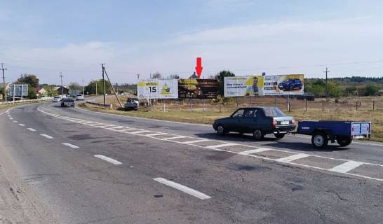 Billboard A in Kherson m.Oleski /v'izd zi storoni Goloi Pristani/vul Micurina/1pravij Photo 1