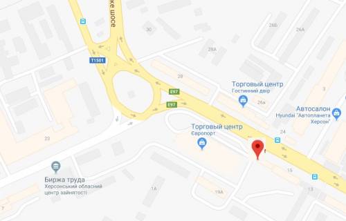Prismatron, Prism A in Kherson Mikolaivs'ke sose/TC Evroport - 278636 scheme