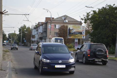 Billboard  in Kherson I.Boguna st., bud.13/Tel'mana st. Photo 1