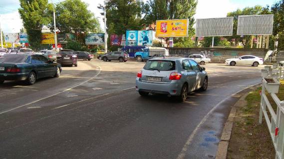 Prismatron, Prism A in Kherson Naftovikiv st./Peremogi plosa(TC "Evroport") No2 - 278641 Photo 1