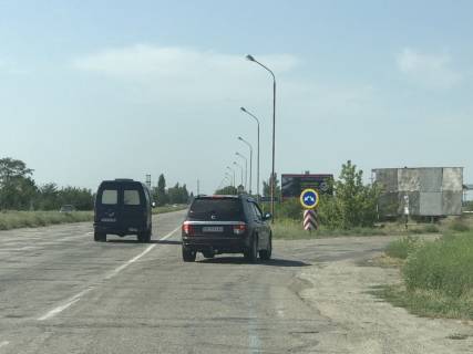 Billboard A in Kherson s. Molodizne/Berislavs'ke sose obizdna  Photo 1