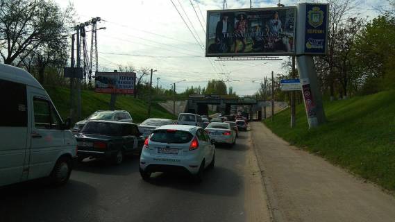 Billboard A in Kherson Mikolaivs'ke sose (r-n zaliznicnogo mostu No2) Photo 1