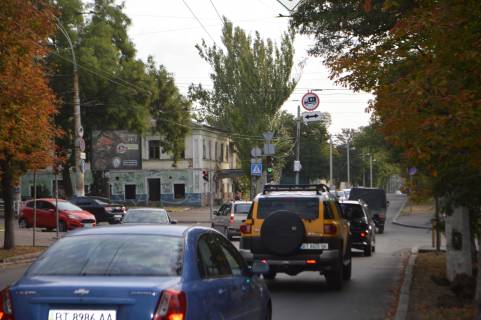 Scrolller, Scroll A in Kherson, 3х4 м.  Usakova av./Soborna st. - 50862 Photo 1