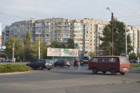 Billboard A in Kherson I.Boguna st./Dimitrova st. pravij Photo 1