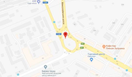 Prismatron, Prism A in Kherson Naftovikiv st./Peremogi pl./iz centra/prizma levaa - 278700 scheme