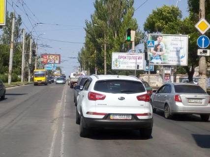 Billboard A in Kherson Mikolaivs'ke sose/Kozac'kij prov. Photo 1