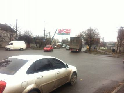 Billboard B in Kherson Universitets'ka st./Cernomors'ka st. Photo 1