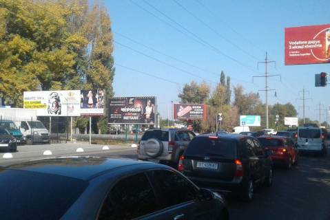 Billboard B in Kherson, 3х6 м.  Berislavs'ke sose/r-n avtosalonu Reno pravij Photo 1