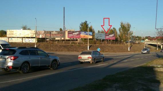 Billboard B in Kherson Mikolaivs'ke sose( pl.200-ricca Hersona) Photo 1