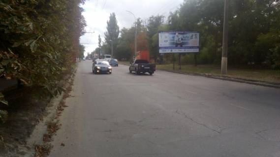 Billboard A in Kherson Pavla Dubindi plosa/Zalaegerseg st. Photo 1