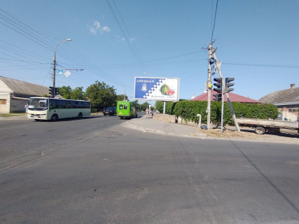 Billboard A in Kherson I.Boguna st../Roboca st. Photo 1