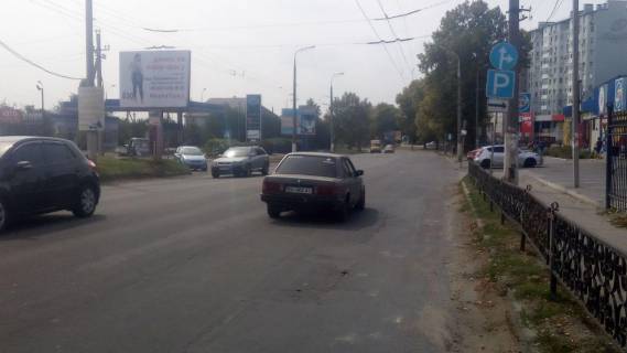 Billboard B in Kherson V.Cornovola sose/14-a Shidna st. Photo 1