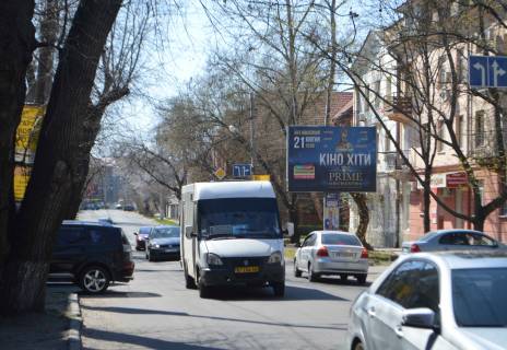 Billboard A in Kherson Kozac'kij prov./Pot'omkins'ka st.(r-n kliniki "DOK")  Photo 1