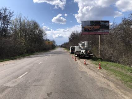 Billboard A in Kropyvnytskyi (Kirovograd) вул Героїв Маріуполя (колишня Генерала Родимцева) Катрановка Photo 1