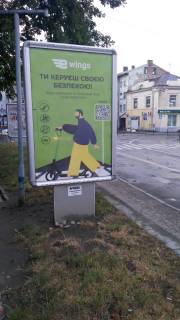 Citylight A in Drogobich вул.Театральна, Photo 1