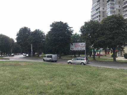 Billboard A in Rivne, 6х3м  m. Rivne, st. V. Cervonia, perehresta z st. L'onokombinativs'kou Photo 1