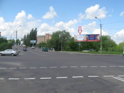 Prismatron, Prism A in Rivne, 6х3м  m. Rivne, st. R.Suhevica, v rajoni perehresta z st. Kn. Volodimira - 205191 Photo 1