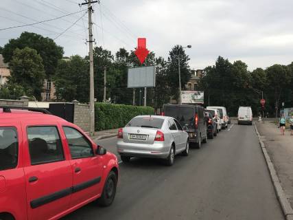 Billboard B in Rivne, 6х3м  m. Rivne, st. O.Dudea, v rajoni perehresta z st. Dubens'kou Photo 1