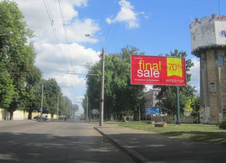 Billboard A in Rivne, 6х3м  m. Rivne, st. Soborna, 227 Photo 1