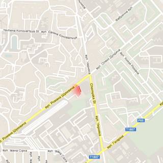 Billboard A in Rivne, 6х3м  m. Rivne, st. Suhevica, navproti budinku No2 scheme