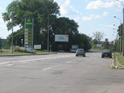 Billboard B in Rivne, 6х3м  m. Rivne, st. Dubens'ka, 163 Photo 1